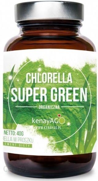 i-kenay-chlorella-super-green-organiczna-40-g